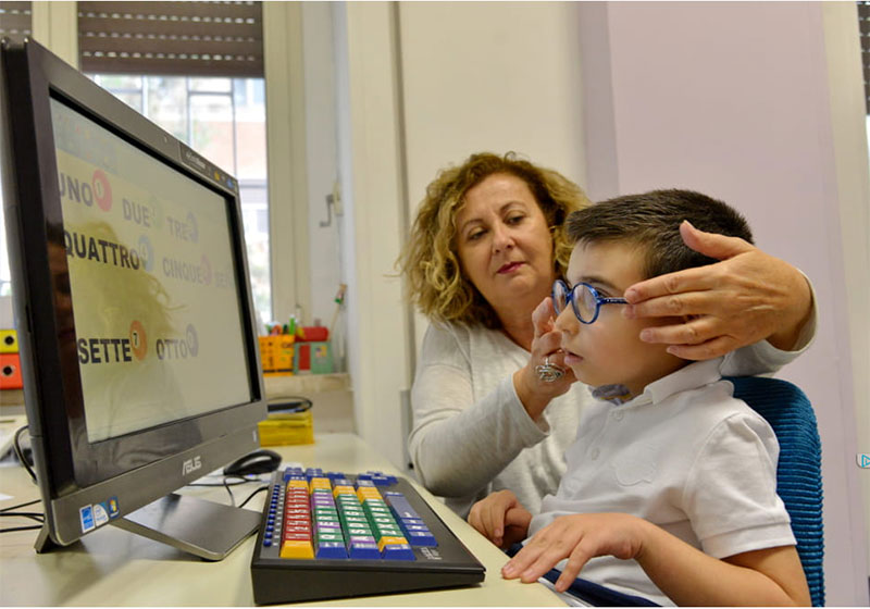 Tor marancia al sant’alessio una settimana di screening visivi gratuiti per bambini