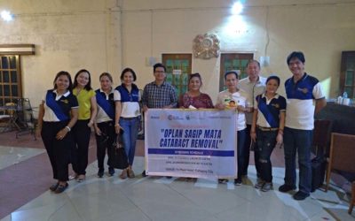 Mass screening in Calbayog City – Philippines