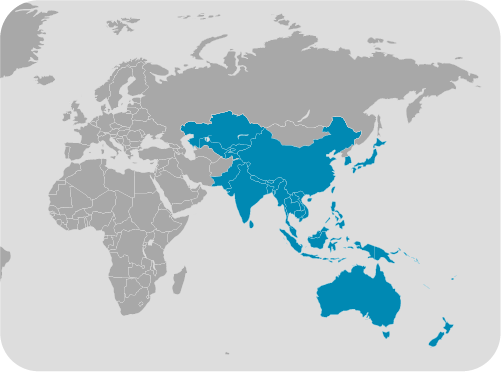 Asia e Oceania