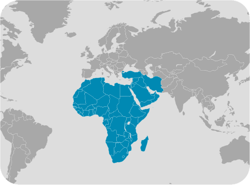 Middle East e Africa