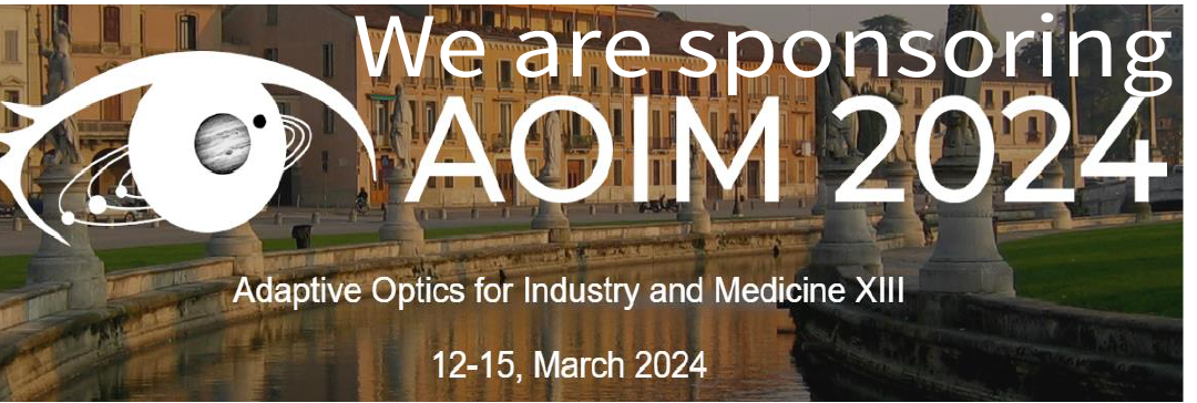 We are sponsors of AOIM 2024