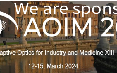 We are sponsors of AOIM 2024