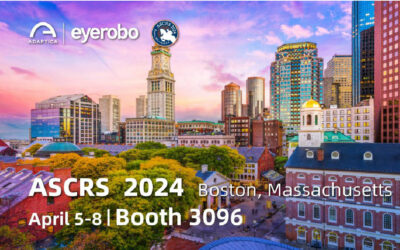 We are exhibiting at ASCRS 2024 in Boston