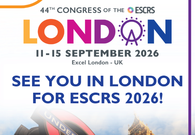 ESCRS 2026 LONDON